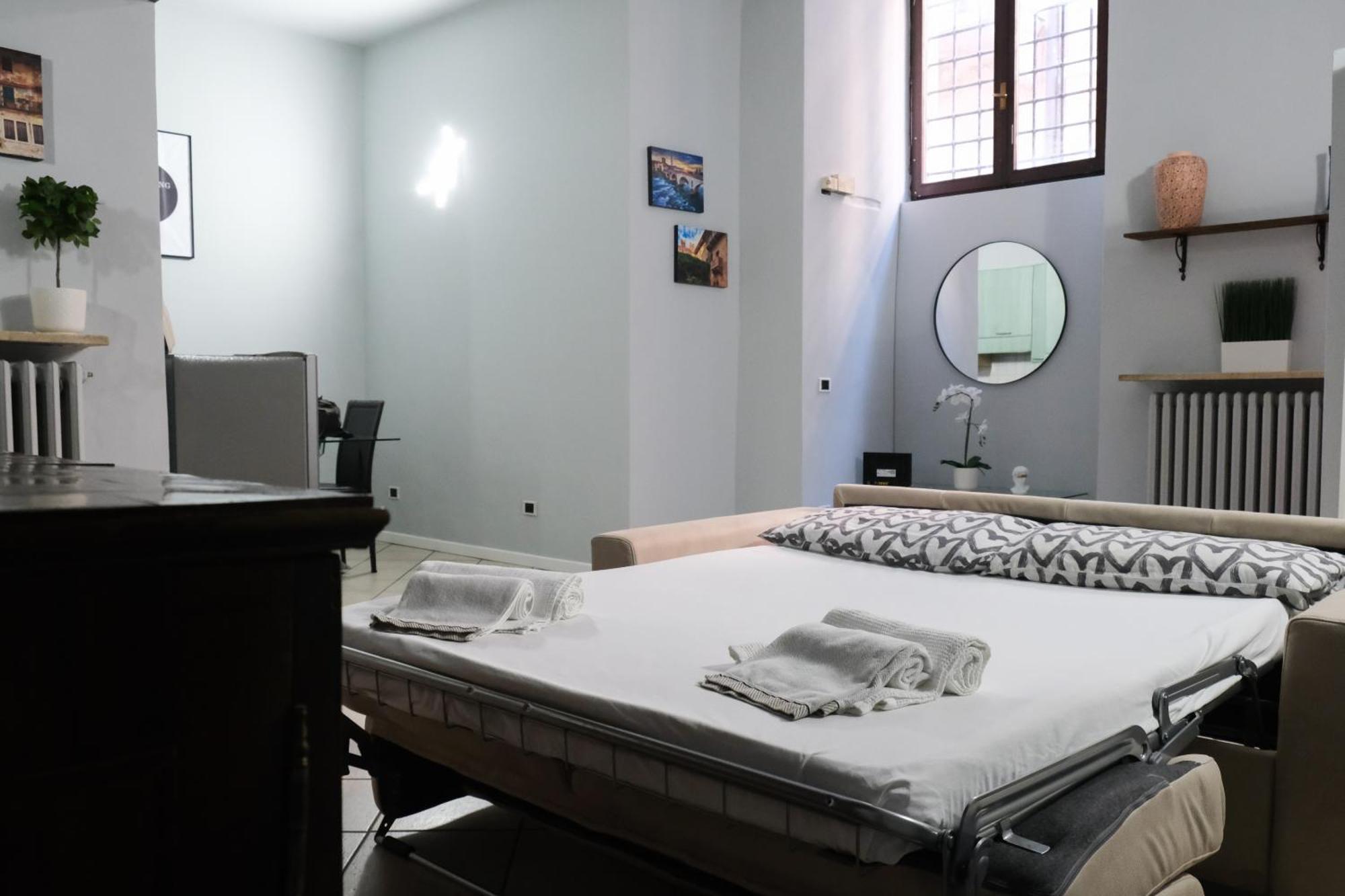 Carega City Center Apartment Верона Екстер'єр фото