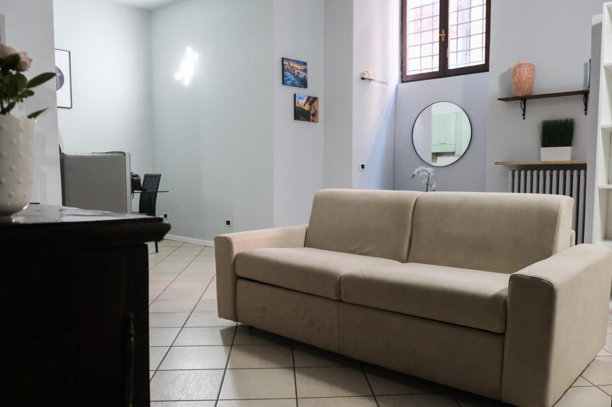 Carega City Center Apartment Верона Екстер'єр фото